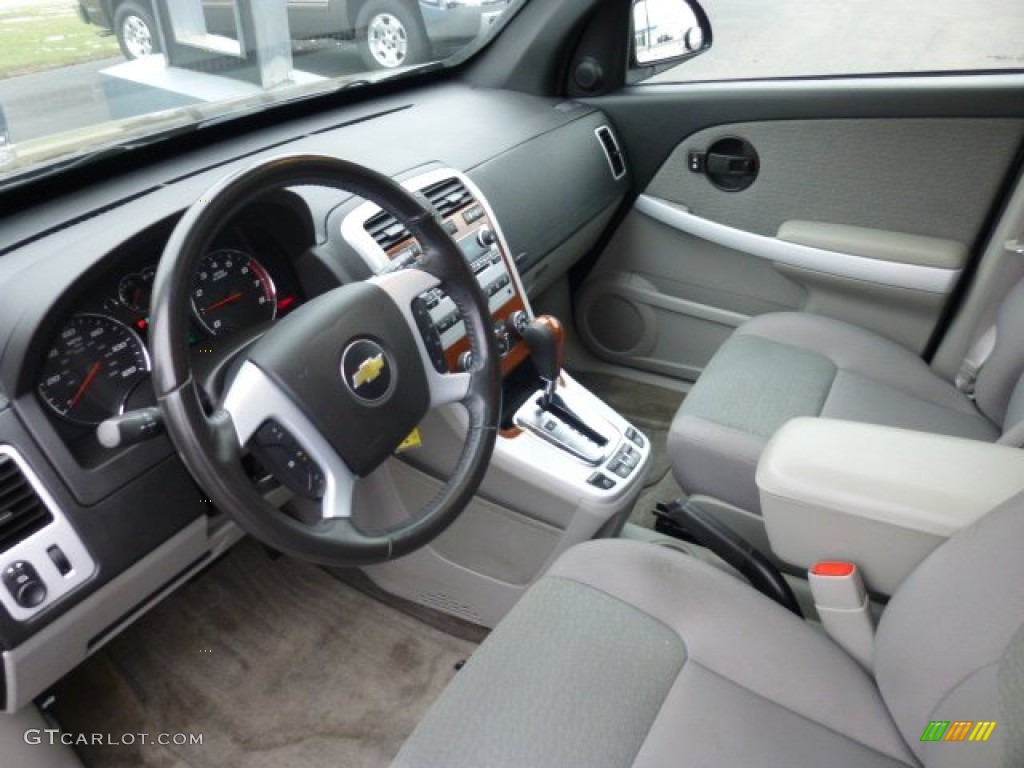 2008 Equinox LT AWD - Black / Light Gray photo #17