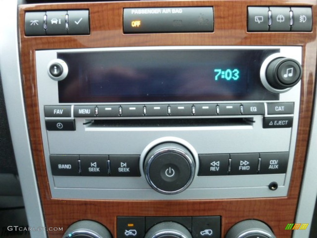 2008 Equinox LT AWD - Black / Light Gray photo #19