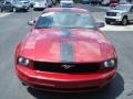 2005 Redfire Metallic Ford Mustang V6 Deluxe Coupe  photo #3