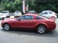 Redfire Metallic - Mustang V6 Deluxe Coupe Photo No. 5