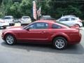 2005 Redfire Metallic Ford Mustang V6 Deluxe Coupe  photo #5