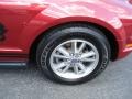 2005 Ford Mustang V6 Deluxe Coupe Wheel and Tire Photo