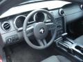 Dark Charcoal 2005 Ford Mustang V6 Deluxe Coupe Dashboard