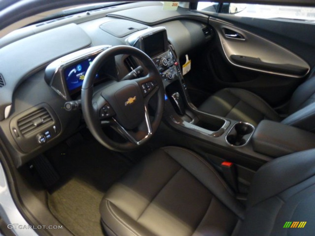 Jet Black/Dark Accents Interior 2013 Chevrolet Volt Standard Volt Model Photo #75479618