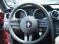 Dark Charcoal Steering Wheel Photo for 2005 Ford Mustang #75479693