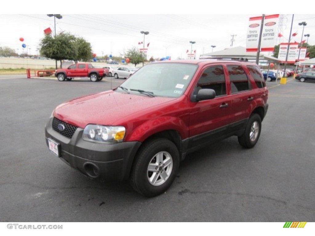 Redfire Metallic 2006 Ford Escape XLS Exterior Photo #75480080