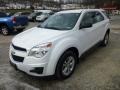 Summit White - Equinox LS AWD Photo No. 3