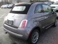 2012 Grigio (Grey) Fiat 500 c cabrio Lounge  photo #4