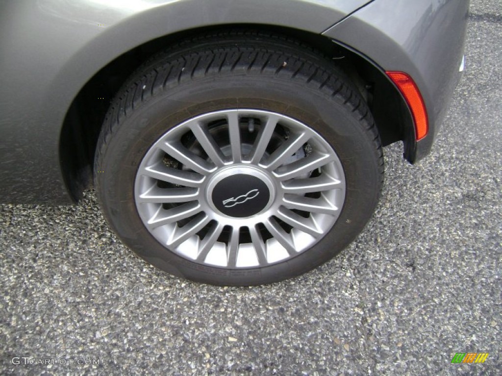 2012 Fiat 500 c cabrio Lounge Wheel Photo #75480764