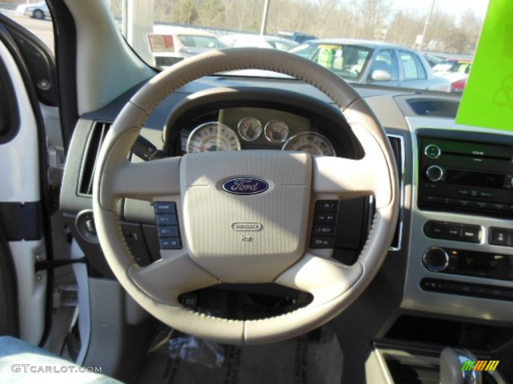 2009 Ford Edge SEL AWD Steering Wheel Photos