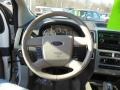 2009 Ford Edge Medium Light Stone Interior Steering Wheel Photo