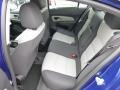 Jet Black/Medium Titanium Rear Seat Photo for 2013 Chevrolet Cruze #75480804