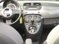 2012 Grigio (Grey) Fiat 500 c cabrio Lounge  photo #11