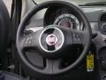 2012 Grigio (Grey) Fiat 500 c cabrio Lounge  photo #12
