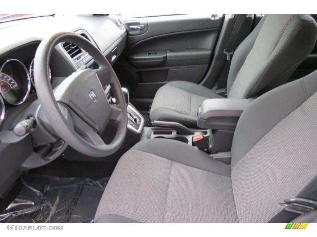 Dark Slate Gray Interior 2011 Dodge Caliber Heat Photo #75480915
