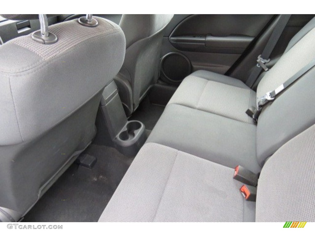 2011 Dodge Caliber Heat Rear Seat Photos
