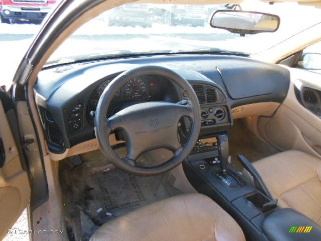 Black/Tan Interior 1999 Dodge Avenger ES Photo #75480968