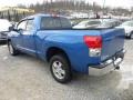 2007 Blue Streak Metallic Toyota Tundra SR5 Double Cab 4x4  photo #5