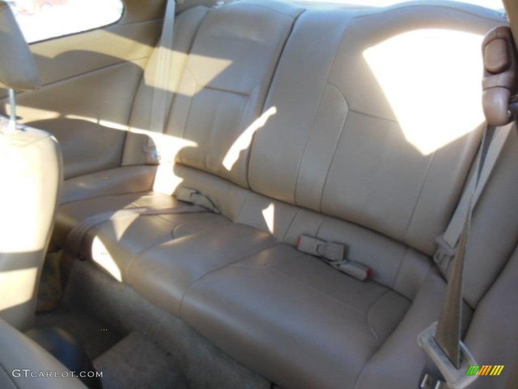 1999 Dodge Avenger ES Rear Seat Photos