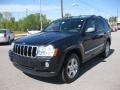 2005 Brilliant Black Crystal Pearl Jeep Grand Cherokee Limited  photo #1