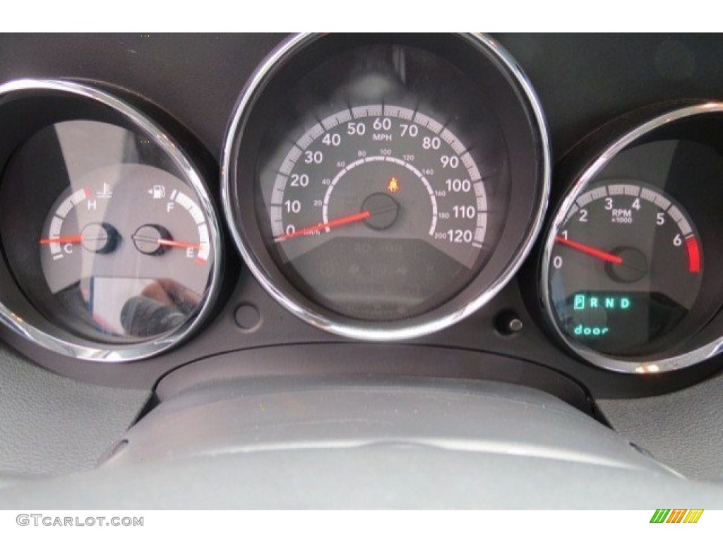 2011 Dodge Caliber Heat Gauges Photo #75481022