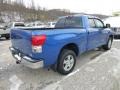 2007 Blue Streak Metallic Toyota Tundra SR5 Double Cab 4x4  photo #7