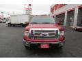 2010 Red Candy Metallic Ford F150 Lariat SuperCrew  photo #2