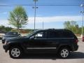 2005 Brilliant Black Crystal Pearl Jeep Grand Cherokee Limited  photo #2