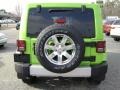 Gecko Green Pearl - Wrangler Unlimited Sahara 4x4 Photo No. 5