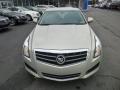 2013 Silver Coast Metallic Cadillac ATS 2.0L Turbo AWD  photo #2