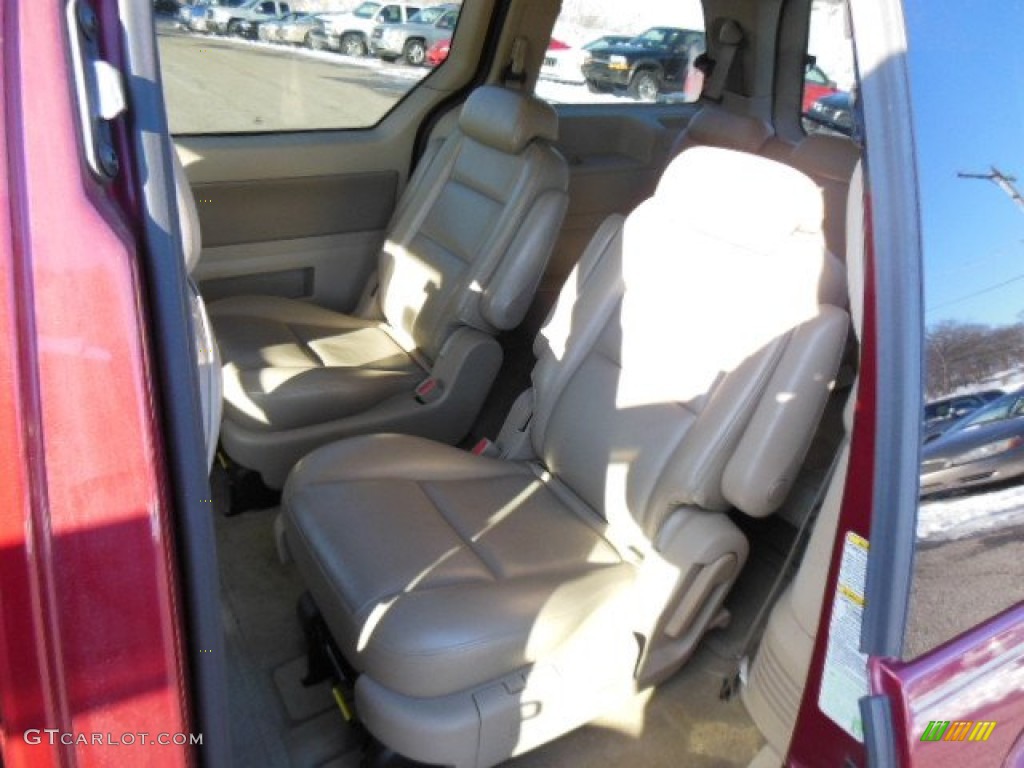 2004 Freestar Limited - Dark Toreador Red Metallic / Pebble Beige photo #10