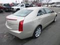 2013 Silver Coast Metallic Cadillac ATS 2.0L Turbo AWD  photo #7