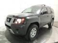 2010 Night Armor Metallic Nissan Xterra X 4x4  photo #1