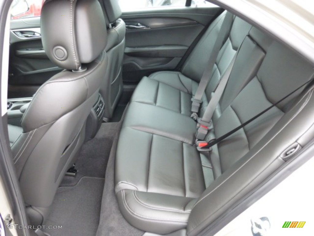 2013 Cadillac ATS 2.0L Turbo AWD Rear Seat Photo #75481671