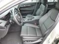 Jet Black/Jet Black Accents Front Seat Photo for 2013 Cadillac ATS #75481712