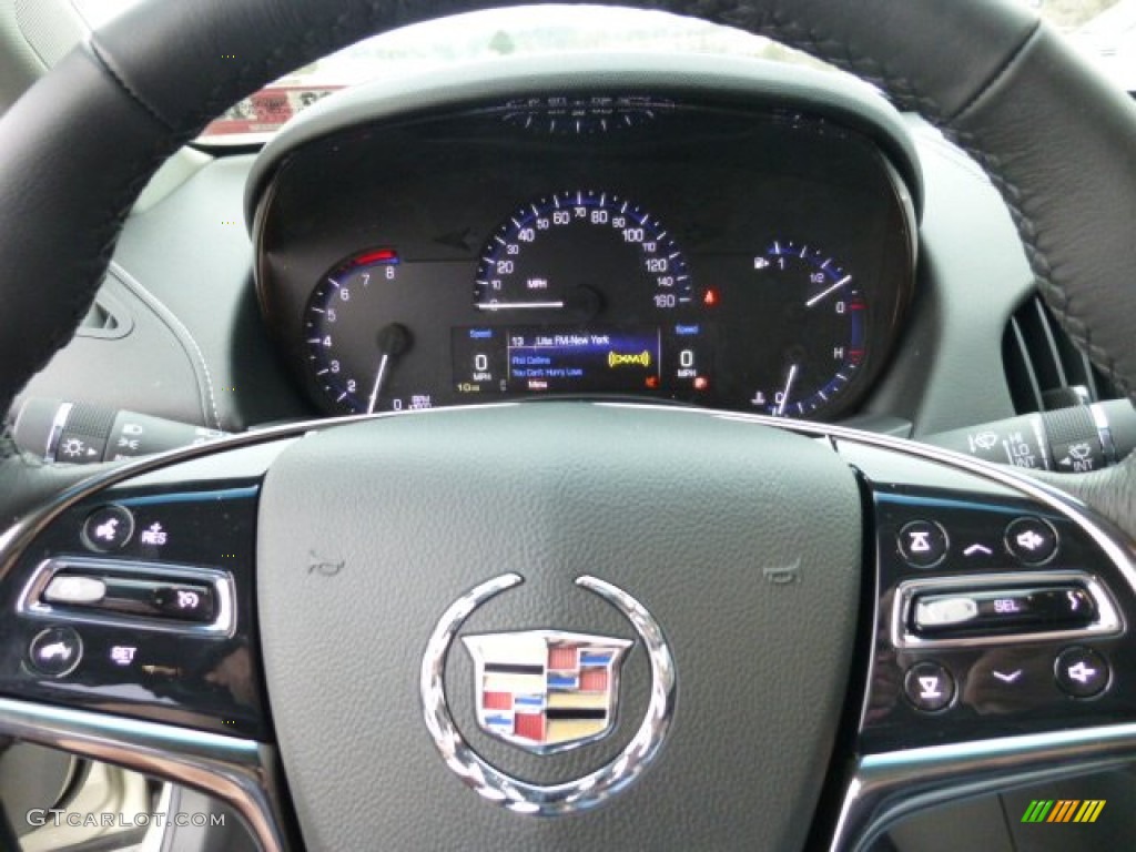 2013 Cadillac ATS 2.0L Turbo AWD Controls Photo #75481771
