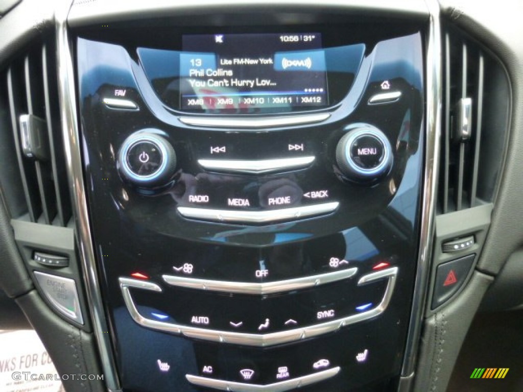 2013 Cadillac ATS 2.0L Turbo AWD Controls Photo #75481793