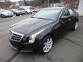 2013 Black Raven Cadillac ATS 2.0L Turbo AWD  photo #3