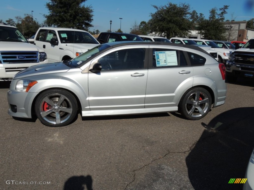 Bright Silver Metallic 2008 Dodge Caliber SRT4 Exterior Photo #75481943