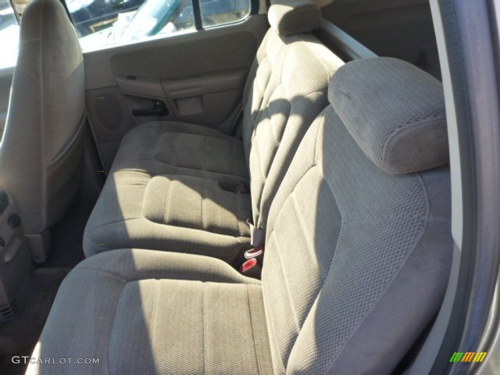 2002 Explorer XLT 4x4 - Harvest Gold Metallic / Medium Parchment photo #9