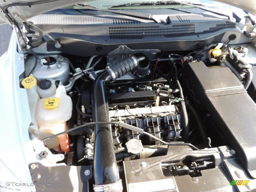 2008 Dodge Caliber SRT4 2.4L Turbocharged DOHC 16V SRT 4 Cylinder Engine Photo #75482254