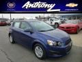 Blue Topaz Metallic - Sonic LT Hatch Photo No. 1
