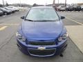 Blue Topaz Metallic - Sonic LT Hatch Photo No. 2