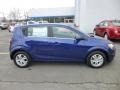 Blue Topaz Metallic - Sonic LT Hatch Photo No. 8