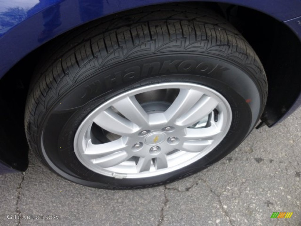 2013 Chevrolet Sonic LT Hatch Wheel Photo #75482420