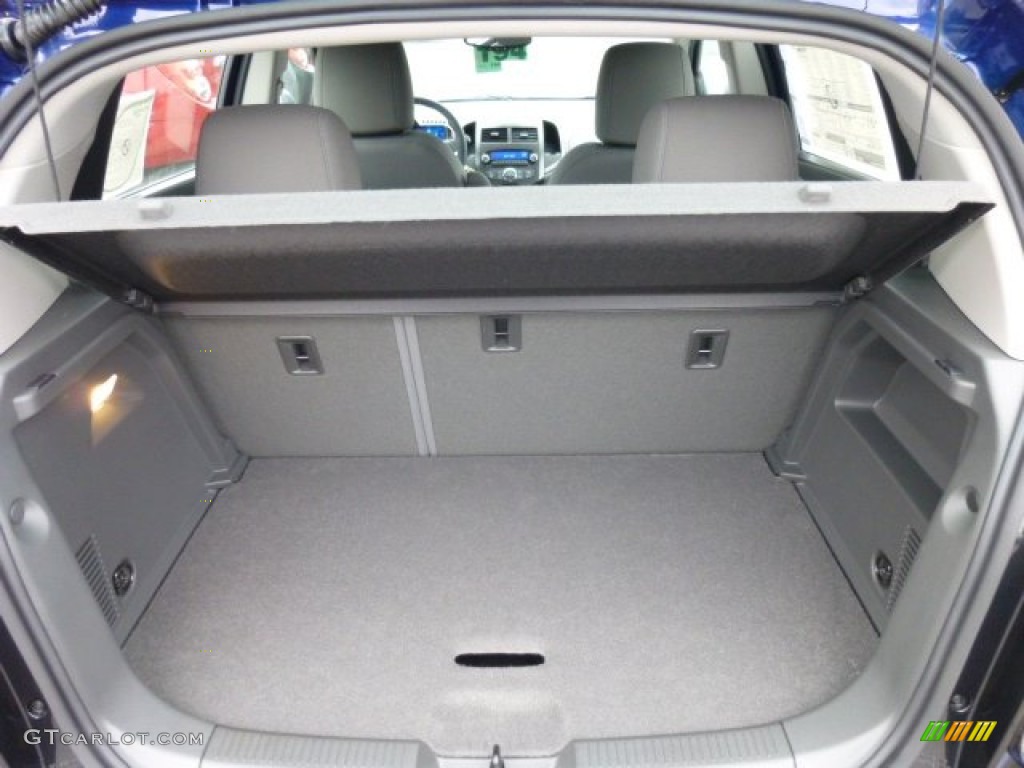 2013 Chevrolet Sonic LT Hatch Trunk Photo #75482481