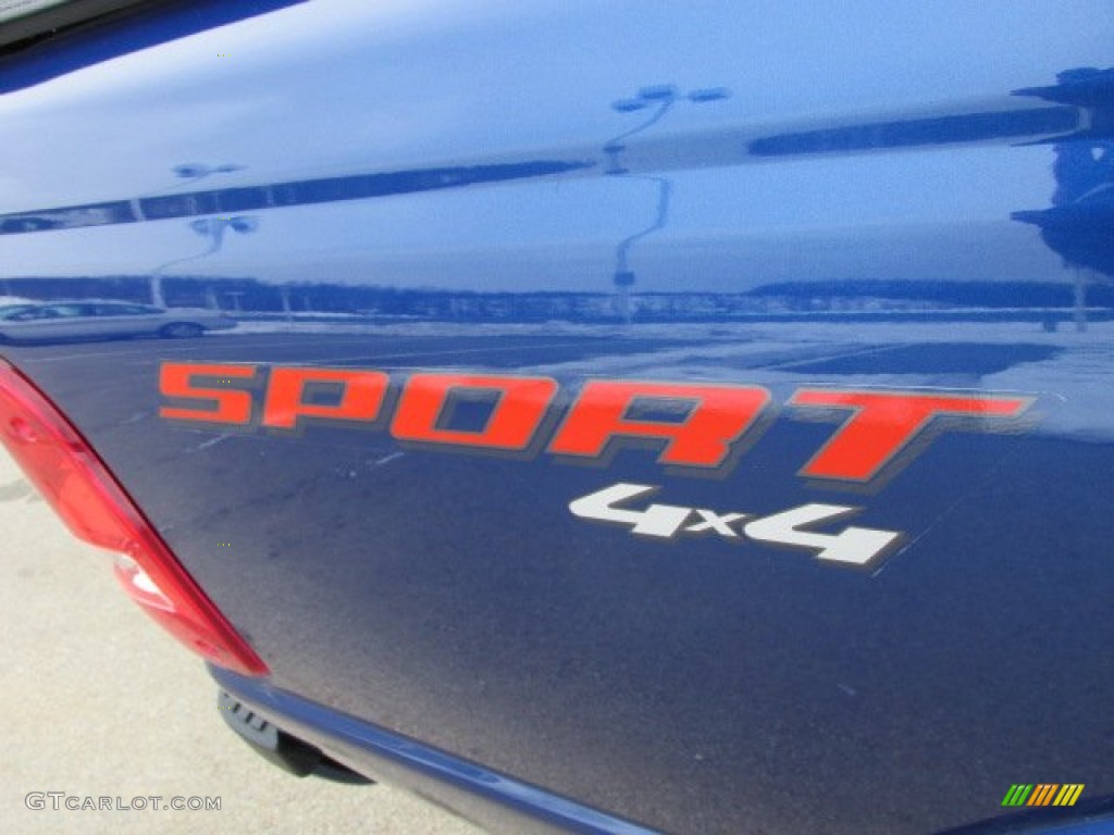 2011 Ranger Sport SuperCab 4x4 - Vista Blue Metallic / Medium Dark Flint photo #3