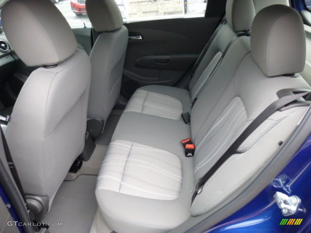 2013 Chevrolet Sonic LT Hatch Rear Seat Photo #75482499