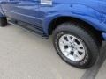 2011 Vista Blue Metallic Ford Ranger Sport SuperCab 4x4  photo #5