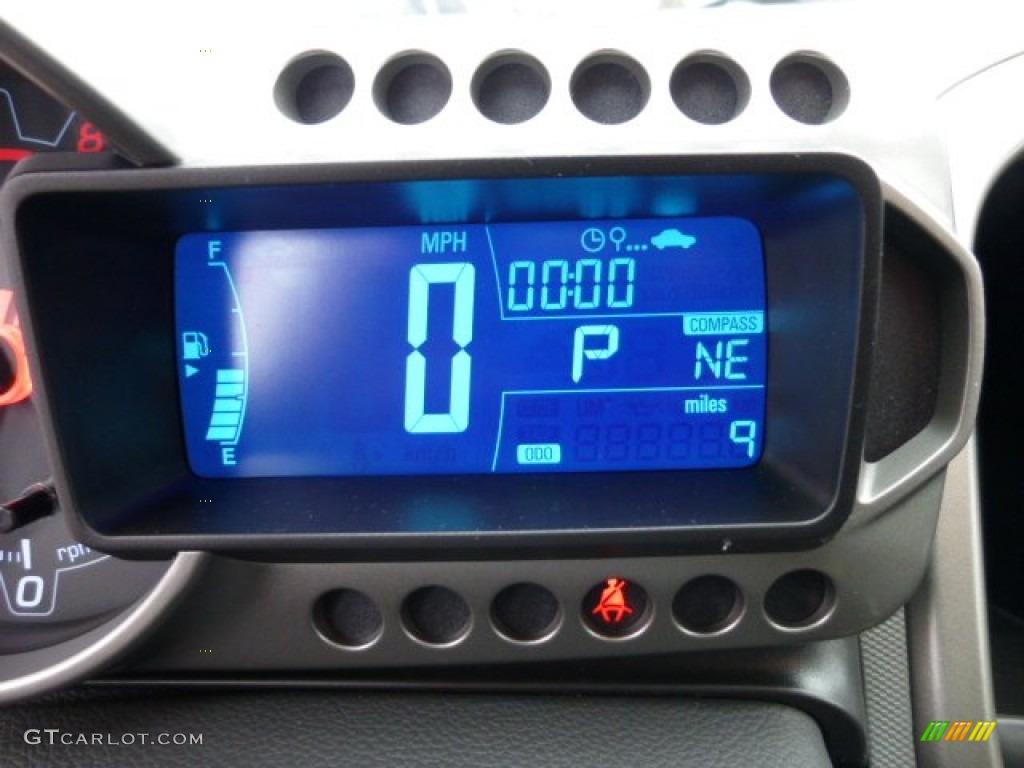 2013 Chevrolet Sonic LT Hatch Gauges Photo #75482615